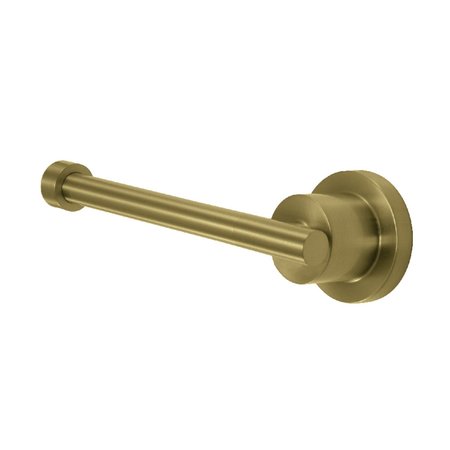 KINGSTON BRASS BA8218BB Toilet Paper Holder, Brushed Brass BA8218BB